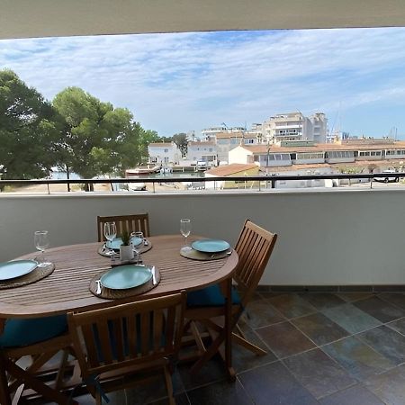 Superbe Appartement Renove, Residence Avec Piscine Roses Exterior foto